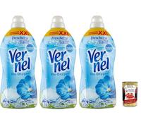 FELCE AZZURRA Mon Amour Blu Mare Ammorbidente Concentrato, Suavizante concentrado, 26 lavados, 650 ml + Italian Gourmet Polpa 400