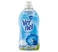 Vernel Blu Oxygen Suavizante para lavadora concentrado perfumado, frescura intensa y suavidad, 1,2 litros