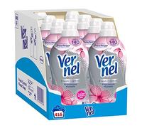 Vernel Fresh Control - Suavizante neutraliza los olores, frescor floral, 8 x 52 lavados, total 416 lavados