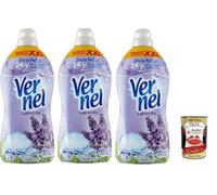 FELCE AZZURRA Mon Amour Blu Mare Ammorbidente Concentrato, Suavizante concentrado, 26 lavados, 650 ml + Italian Gourmet Polpa 400