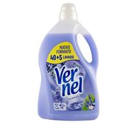 Vernel Lavanda Suavizante Lavadora Diluido Perfumado, Frescura y Suavidad, Paquete individual de 45 lavados