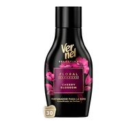 Vernel Scent Booster Floral Essences Cherry Blossom (30 lavagens), Intensificador de perfume, intensificador de aroma para roupas com fragrância intensa e extra duradoura