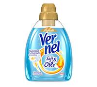 Vernel Soft&Oils Azul Suavizante Concentrado - 750 ml