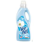 Vernel - Suavizante, Azul Oxygen, 1.5 L - [Pack de 8]
