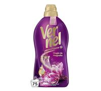 Vernel Suavizante Concentrado Aromaterapia Magia de Magnolia Suavizante (80 lavados), suavizante de ropa para una experiencia aromática durante 24 horas y hasta 7 días