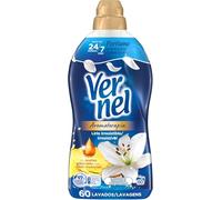Vernel Suavizante Concentrado para la Ropa, Jazmín y Lirio , líquido, 60 lavadaos
