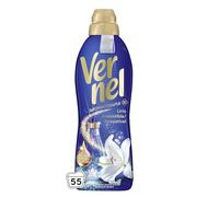 Vernel Suavizante líquido. Concentrado para la Ropa, Jazmín y Lirio 55 lavados, 1 unidad