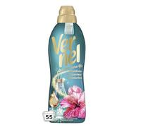 Vernel Suavizante líquido Concentrado para la Ropa Maldivas Relajantes 55 lavados, 1 unidad