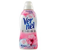 Vernel Vernel Fresh Control - Suavizante para lavadora con neutralización de olores, frescor floral, apto también para pieles sensibles, 700 ml - 700 ml