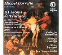 Vernet-Foulon-Greuil - III Lecon De Tenebres