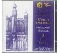 Vernet - L'ouvre X Orgue- Organ Works V.3
