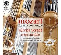 Vernet Olivier - L'oeuvre Pour Orgue