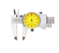 Vernier Calipers Calibrador Vernier Con Esfera 505-732 505-733 505-735 0-150 Mm/0-200 Mm 0,01(0-200mm*0.01 505-733)