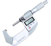 Vernier Calipers Calibre Micrómetro Digital Electrónico 25-50mm IP65 Aceite 0.001mm