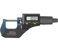 Vernier Calipers Micrómetro Electrónico Con Pantalla Digital De 0.001 Mm for 0-25 25-50 50-75 75-100 OD