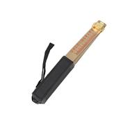 Vernier - Medidor de medición de puerta de 1 a 15 mm de rango con 0,2 milímetros de graduación de estilo cónico para pruebas de puertas cortafuegos, herramienta de medición chapada en cobre
