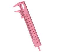 Vernier - Micrómetro de pinza de freno 0-120 mm, 0-150 mm, instrumento de medición de plástico, escala doble para diámetro de joyería, calibrador de freno