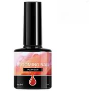 Vernis À Ongles Gel - Encre De Marbre Transparente Pour Ongles Dégradés, Effet De Tache À Séchage Rapide, Liquide De Floraison Transparente Pour Une Utilization En Salon À Domicile, Manu
