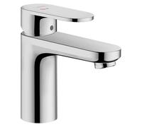 Vernis Blend Grifo de lavabo 100 coolstart (Cromo, Brillante)
