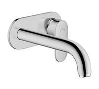 Vernis Blend Grifo de lavabo (Cromo, Brillante, Profundidad del grifo: 21,9 cm)