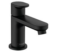 Vernis Blend Grifo de lavabo (Negro, Mate)