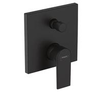 Hansgrohe Vernis Shape grifo de bañera y ducha empotrado negro 71468670