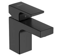 Hansgrohe Vernis Shape grifo para lavabo de pie negro 71560670