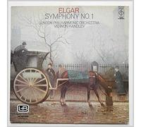 Verno Handley - Elgar Symphony No.1 [LP]