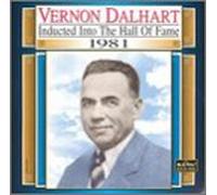 Vernon Dalhart - Country Music Hall of Fame 1981 [Casete]