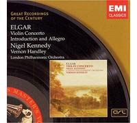 Vernon Handley - Elgar: Violin Concerto and Introduction & Allegro