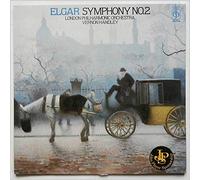 Vernon Handley, London Philharmonic Orchestra - ELGAR SYMPHONY NO 1 VINYL LP[CFP40331]1980