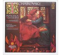 Vernon Handley, London Philharmonic Orchestra - Tchaikovsky: Francesca Da Rimini, Hamlet [LP]