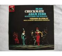 Vernon Handley / Royal Liverpool Philharmonic Orchestra - ASD 3687 Bliss Checkmate/Adam Zero Royal Liverpool Vernon Handley LP