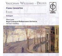 Vernon Handley - Vaughan Williams & Delius Piano Concertos . Finzi Eclogue