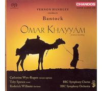 Vernon Handley - Wyn-Rogers - Bantock: Omar Khayyam (3 CD)