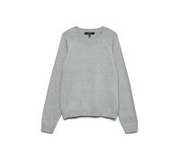 Vero Moda 10221006 suéter Mujer Gris Claro L