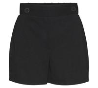 VERO MODA Vmliva HW Short Shorts Noos Pantalones Cortos, Negro, XL para Mujer