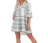 Vestido midi de manga 3/4 para mujer Vero Moda Dicthe S