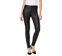 VERO MODA 5-Pocket Trousers Vmseven Mid Waist Trousers Black L 32 Black