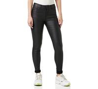 Pantalones vero moda seven nwsmooth coated black mujer XL