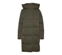 VERO MODA Abrigo acolchado Noos Vmstella Coat para mujer, marrón, XS