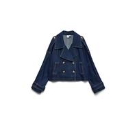 VERO MODA Abrigo de entretiempo azul M azul