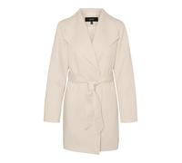 VERO MODA Abrigo de entretiempo 'Dona Vivian' crema / beige claro XL crema / beige claro