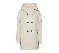 VERO MODA Abrigo de largo medio. Color beige