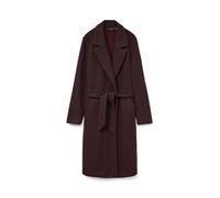 VERO MODA Abrigo de entretiempo 'FORTUNE YA' borgoña XL borgoña