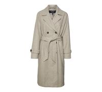 VERO MODA Abrigo de entretiempo 'Fortunevega' beige moteado M beige moteado