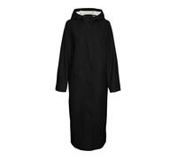 VERO MODA Abrigo de entretiempo negro XS negro