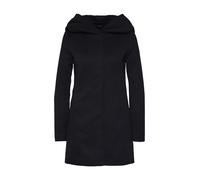 Vero Moda Vmverodona LS Jacket Noos Abrigo, Negro (Black Black), 36 (Talla del fabricante: X-Small) para Mujer