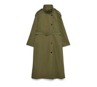 VERO MODA Abrigo de entretiempo oliva L oliva