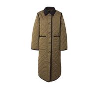 VERO MODA Abrigo de entretiempo oliva / negro S EUR